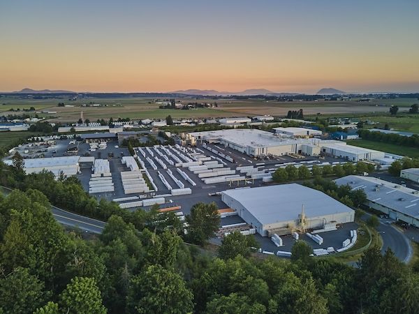 Burlington, WA, USA facilities