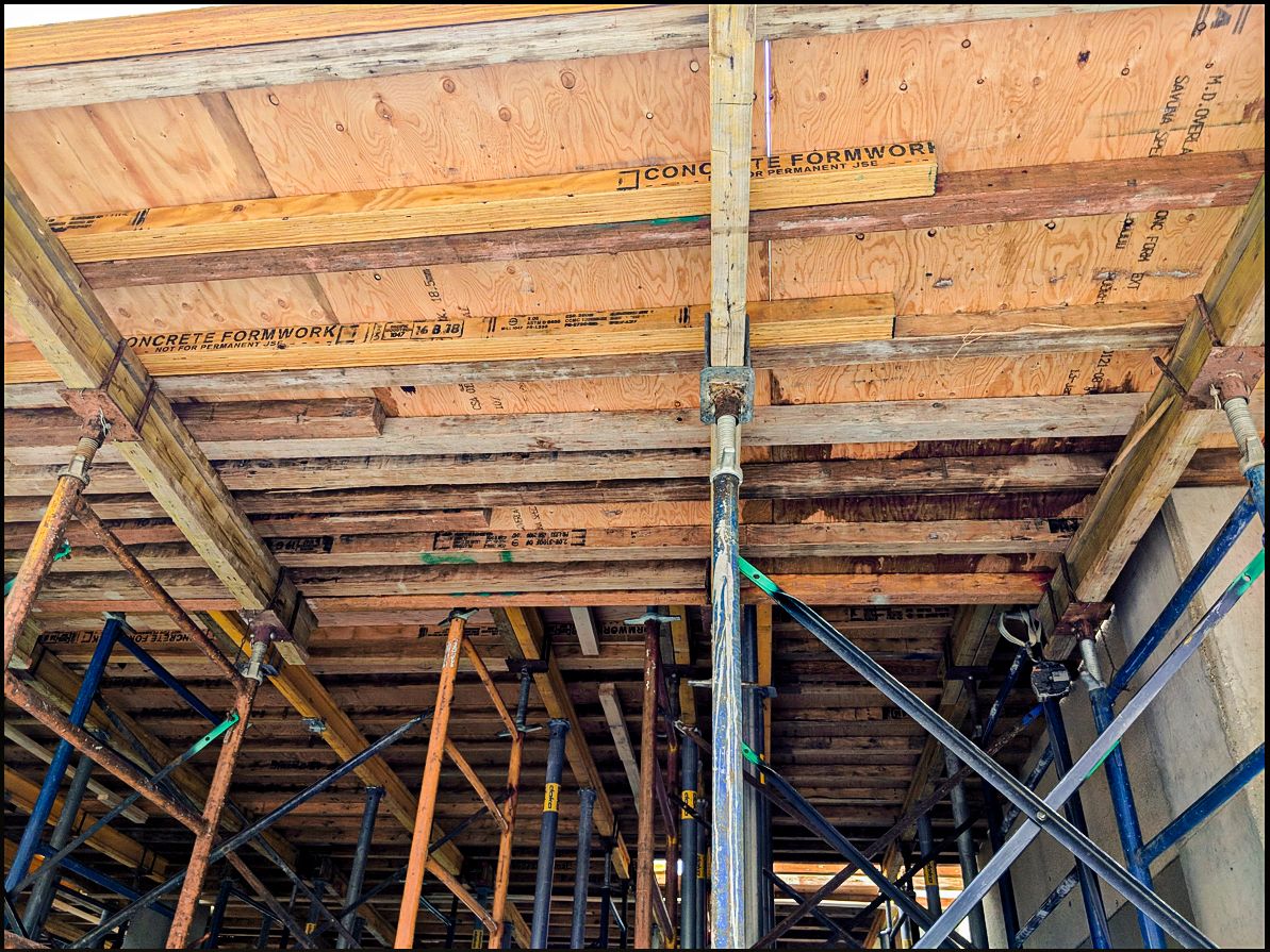 Stacks of PWT product